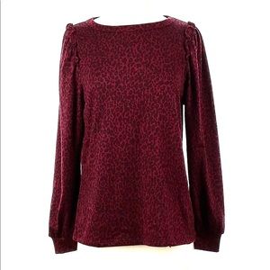 Banana Republic burgundy sweater